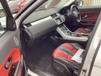 Land Rover Range Rover Evoque 2.2 SD4 Dynamic SUV 5dr Diesel Auto 4WD Euro 5 (s/s) (190 ps)