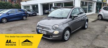 Fiat 500 LOUNGE