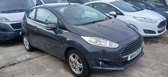 Ford Fiesta 1.25 Zetec Hatchback 3dr Petrol Manual Euro 5 (82 ps)