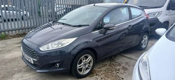 Ford Fiesta 1.25 Zetec Hatchback 3dr Petrol Manual Euro 5 (82 ps)