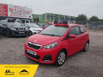 Peugeot 108 ACTIVE +£20RD TAX+ ULEZ COMPLIANT + BLUETOOTH + LOW INSURANCE + 