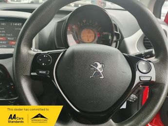Peugeot 108 ACTIVE +£20RD TAX+ ULEZ COMPLIANT + BLUETOOTH + LOW INSURANCE + 