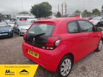Peugeot 108 ACTIVE +£20RD TAX+ ULEZ COMPLIANT + BLUETOOTH + LOW INSURANCE + 