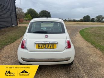 Fiat 500 LOUNGE