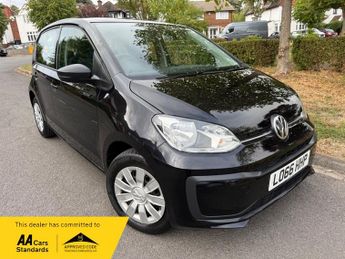Volkswagen Up 1.0 TAKE UP EURO 6 5DR HPI CLEAR+1 OWNER+£20 ROAD TAX