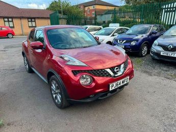 Nissan Juke 1.5 dCi 8v Tekna Euro 5 (s/s) 5dr
