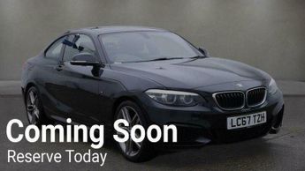 BMW 2 Series 1.5 218i M Sport Auto Euro 6 (s/s) 2dr