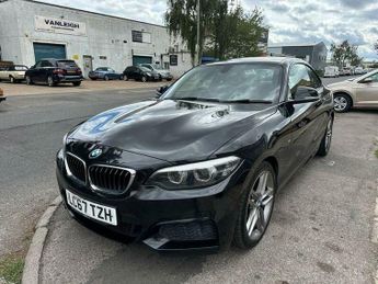 BMW 2 SERIES 1.5 218i M Sport Auto Euro 6 (s/s) 2dr