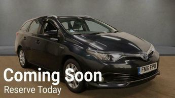 Toyota Auris 1.8 VVT-h Business Edition Touring Sports CVT Euro 6 (s/s) 5dr