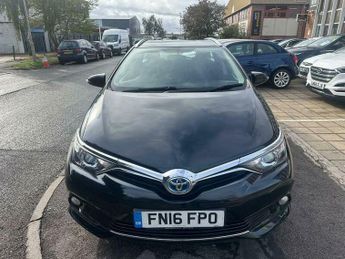 Toyota Auris 1.8 VVT-h Business Edition Touring Sports CVT Euro 6 (s/s) 5dr