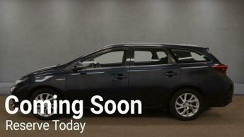 Toyota Auris 1.8 VVT-h Business Edition Touring Sports CVT Euro 6 (s/s) 5dr