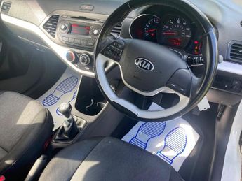 Kia Picanto 1 AIR 1.0 5 Door Hatchback Petrol Manual Euro 5(68bhp)
