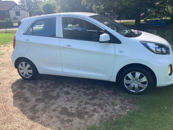 Kia Picanto 1 AIR 1.0 5 Door Hatchback Petrol Manual Euro 5(68bhp)