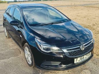 Vauxhall Astra 1.6 CDTi Design Sports Tourer Auto Euro 6 5dr