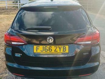 Vauxhall Astra 1.6 CDTi Design Sports Tourer Auto Euro 6 5dr