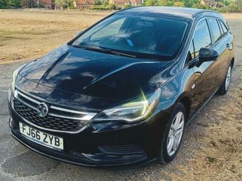 Vauxhall Astra 1.6 CDTi Design Sports Tourer Auto Euro 6 5dr