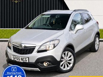 Vauxhall Mokka SUV 1.6 CDTi Diesel Manual Euro 6 72000k New Timing Belt Fully S