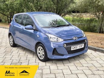 Hyundai I10 1.0 SE Hatchback 5dr Petrol Manual Euro 6 (66 ps)