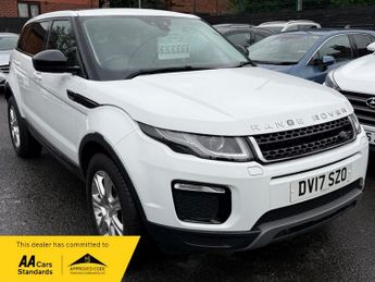 Land Rover Range Rover Evoque 2.0 TD4 SE Tech Auto 4WD Euro 6 5dr 177BHP