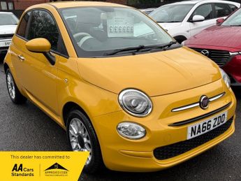 Fiat 500 1.2 ECO Pop Star Euro 6 3dr 69BHP