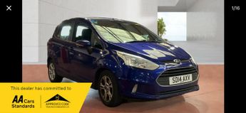 Ford B Max 1.0T 100 ZETEC 5DR