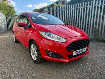 Ford Fiesta 1.25 Zetec Euro 6 3dr