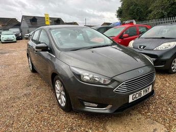 Ford Focus 1.5 TDCi Titanium Euro 6 (s/s) 5dr