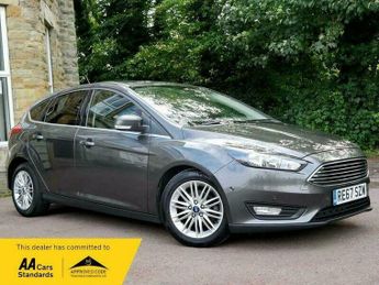 Ford Focus 1.5 TDCi Zetec Edition Powershift Euro 6 (s/s) 5dr