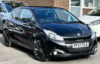 Peugeot 208 1.2 PureTech Black Edition Euro 6 3dr