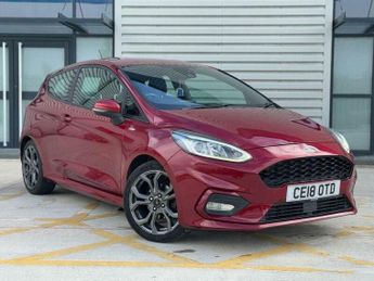 Ford Fiesta 1.0T EcoBoost ST-Line Euro 6 (s/s) 3dr