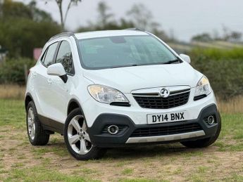 Vauxhall Mokka 1.4T Exclusiv 4WD Euro 5 (s/s) 5dr