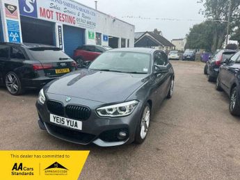 BMW 1 Series 1.6 118i M Sport Euro 6 (s/s) 3dr