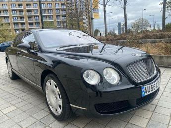 Bentley Continental 6.0 W12 Flying Spur Auto 4WD Euro 4 4dr