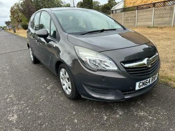 Vauxhall Meriva 1.4i Turbo Exclusiv Auto Euro 6 5dr