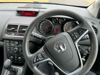 Vauxhall Meriva 1.4i Turbo Exclusiv Auto Euro 6 5dr