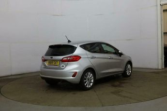 Ford Fiesta 1.0T EcoBoost Titanium Auto Euro 6 (s/s) 5dr