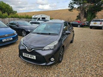 Toyota Yaris 1.33 Dual VVT-i Sport Euro 5 5dr Euro 5