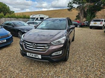 Hyundai Santa Fe 2.2 CRDi Premium SE 4WD Euro 5 5dr (7 seat)