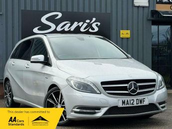 Mercedes B Class 1.8 B180 CDI BlueEfficiency Sport Euro 5 (s/s) 5dr