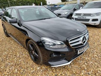 Mercedes E Class 2.1 E250 CDI AMG Sport G-Tronic+ Euro 5 (s/s) 4dr