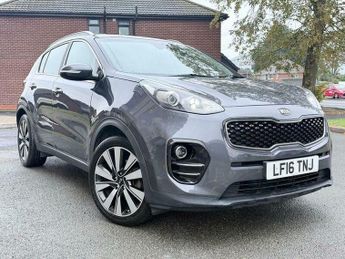 Kia Sportage 2.0 CRDi KX-3 Auto AWD Euro 6 5dr