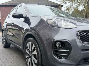 Kia Sportage 2.0 CRDi KX-3 Auto AWD Euro 6 5dr