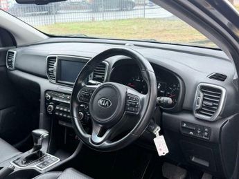 Kia Sportage 2.0 CRDi KX-3 Auto AWD Euro 6 5dr