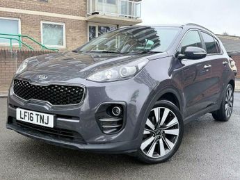 Kia Sportage 2.0 CRDi KX-3 Auto AWD Euro 6 5dr