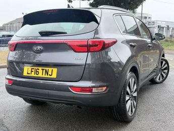 Kia Sportage 2.0 CRDi KX-3 Auto AWD Euro 6 5dr