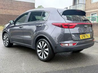 Kia Sportage 2.0 CRDi KX-3 Auto AWD Euro 6 5dr