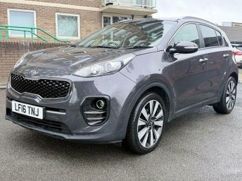 Kia Sportage 2.0 CRDi KX-3 Auto AWD Euro 6 5dr