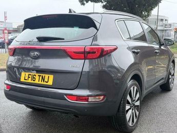 Kia Sportage 2.0 CRDi KX-3 Auto AWD Euro 6 5dr