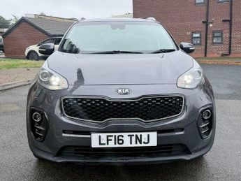 Kia Sportage 2.0 CRDi KX-3 Auto AWD Euro 6 5dr