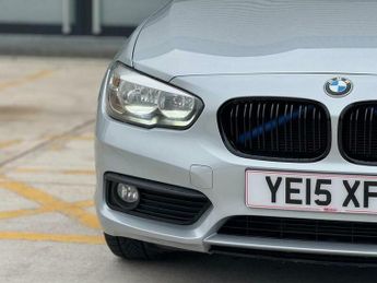 BMW 1 SERIES 1.5 116d SE Auto Euro 6 (s/s) 5dr